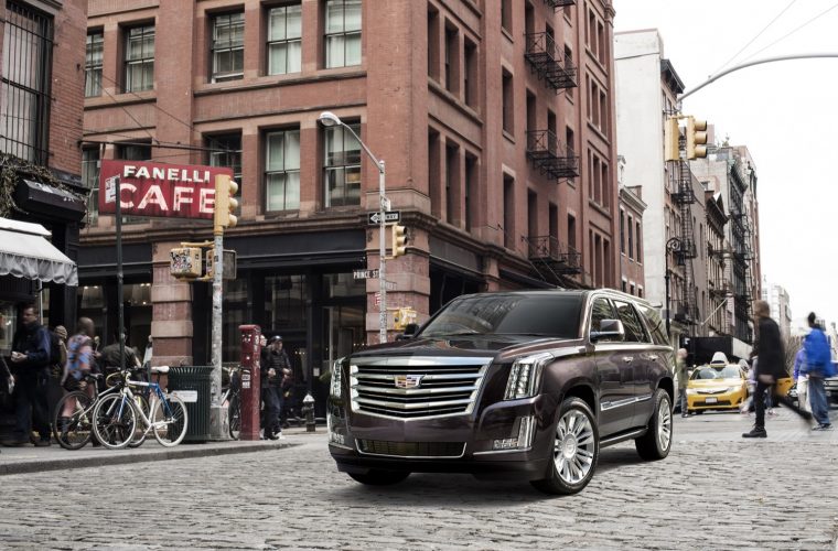 2018 Escalade Is The Only Cadillac That Supports iPhone 8 And iPhone X Wireless Charging Feature