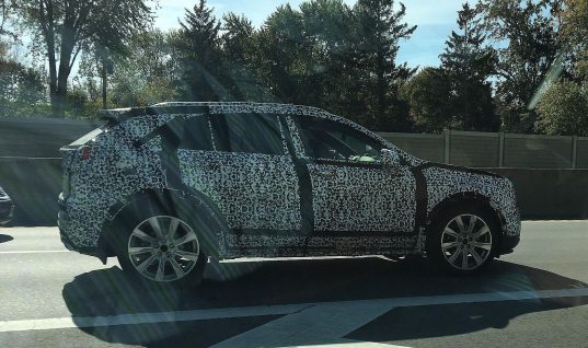 2019 Cadillac XT4 Ditches Cladding In Latest Round Of Spy Shots