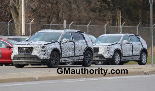 2019 Cadillac XT4 Prototype Shows Off More Than Ever Before