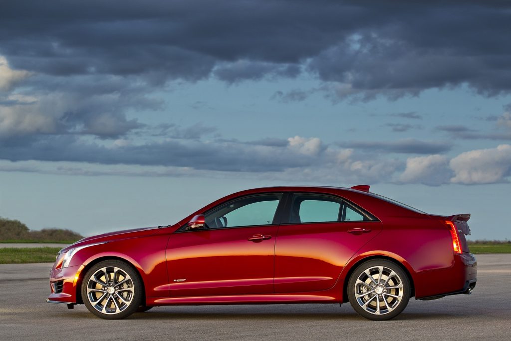 2016 Cadillac ATS-V