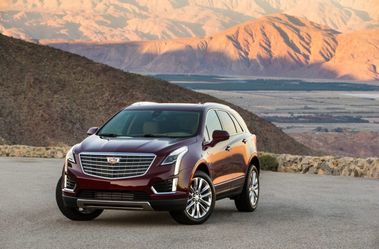 2017 Cadillac XT5 Pictures
