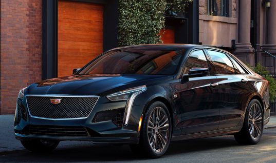 22 New Cadillac CT6 Sedans Were Delivered In 2022