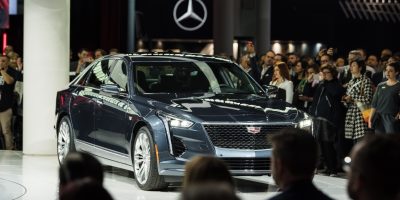 Cadillac Just Renamed The CT6 V-Sport To CT6-V