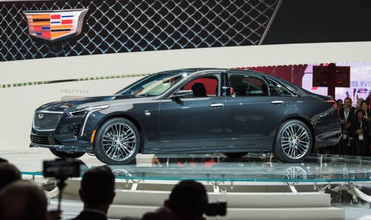 Cadillac Makes First Public Mention Of CT6-V