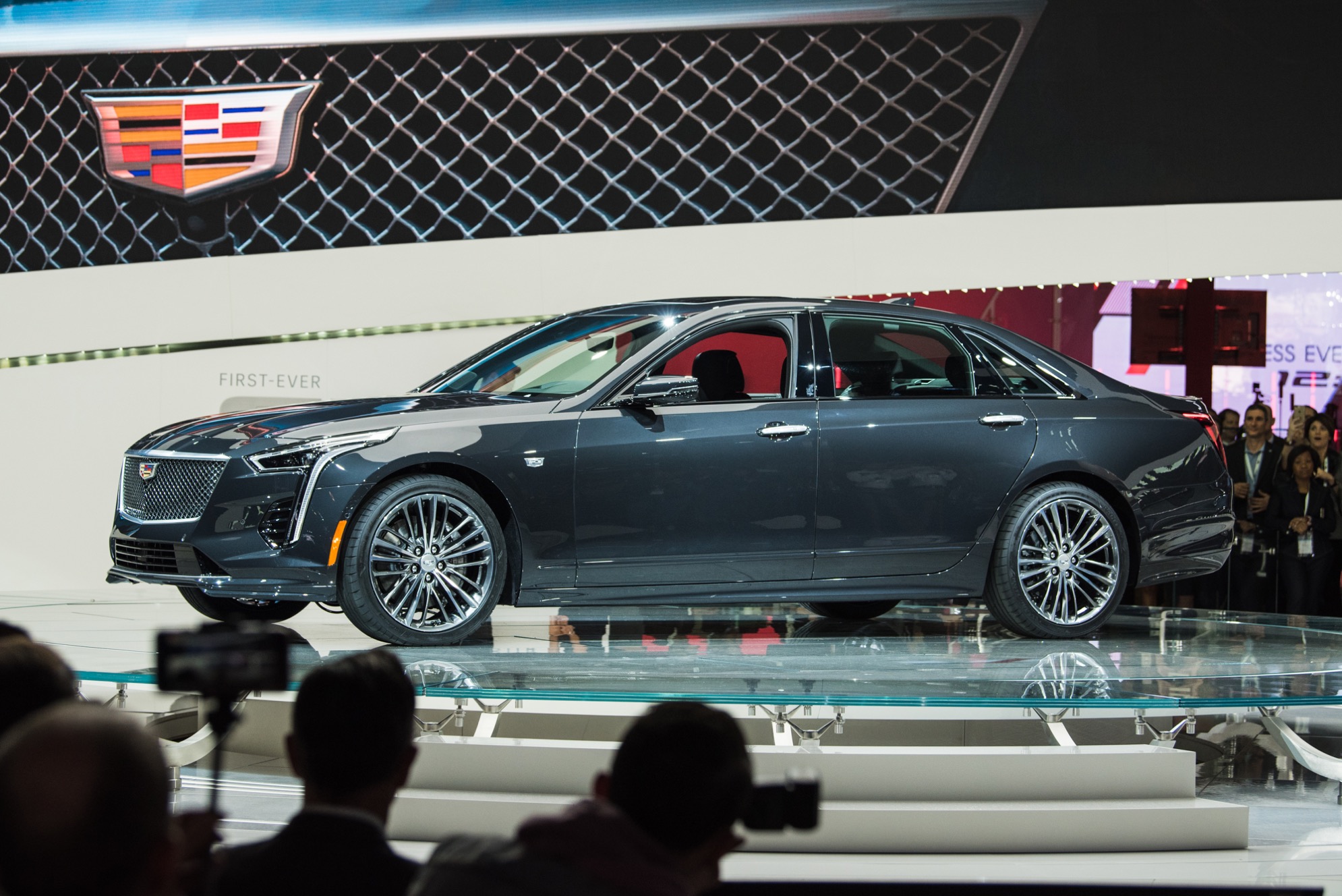 Cadillac Just Renamed The CT6 V-Sport To CT6-V