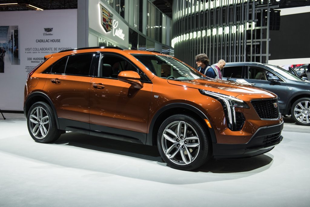 cadillac crossover concept