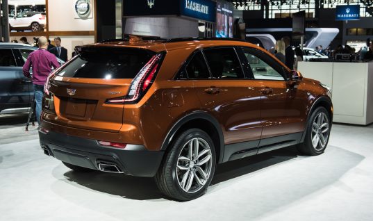 Cadillac Begins Advertising 2019 XT4 Crossover Prior To Launch