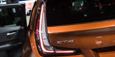 Potential Cadillac XT4-V Leaked Via New Images