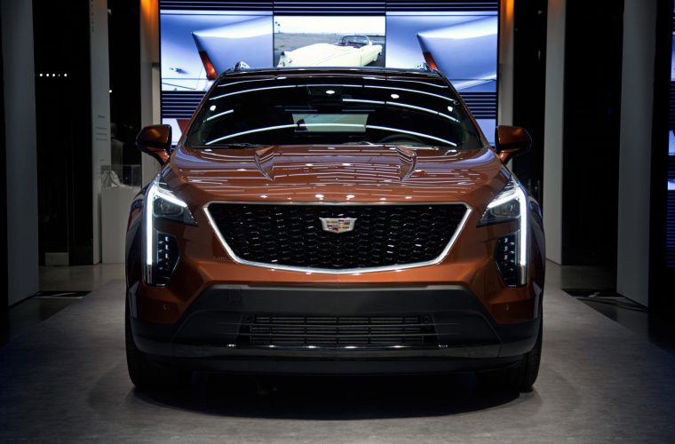 Cadillac XT4 Officially Launches In China