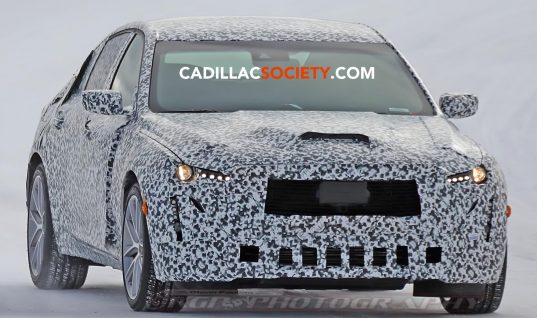 2020 Cadillac CT5 Spied Testing
