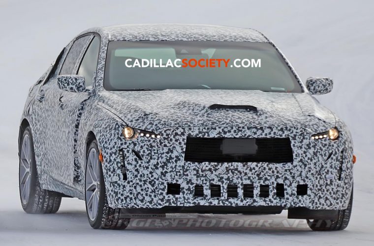 2020 Cadillac CT5 Spied Testing