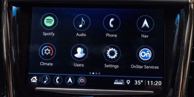 Spotify Comes To Cadillac Infotainment Systems As Standalone App