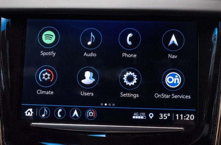 Spotify Comes To Cadillac Infotainment Systems As Standalone App