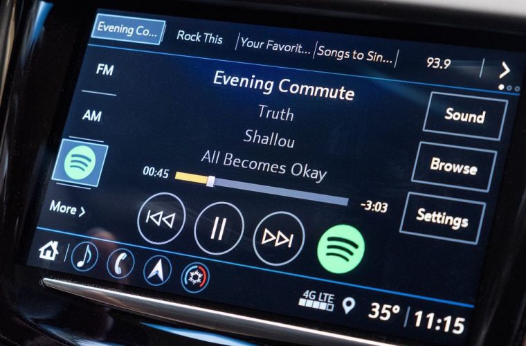 Spotify’s Cadillac App Requires Active Data Subscription: Owner Tip
