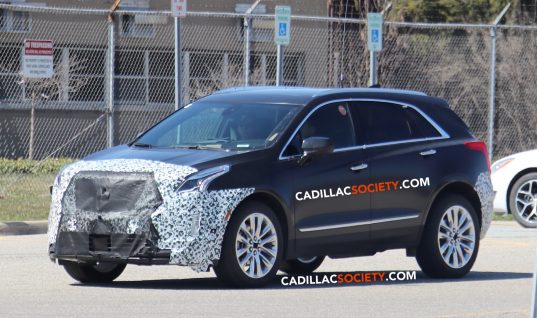 Spy Pictures: 2020 Cadillac XT5 Refresh Caught Testing