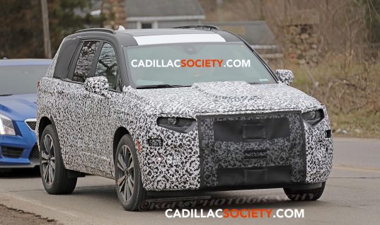 Spy Pictures: Cadillac XT6 Caught Testing For First Time