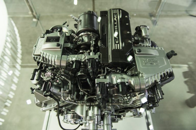 Here's Why Cadillac's New Twin Turbo V8 Engine Is Called Blackwing