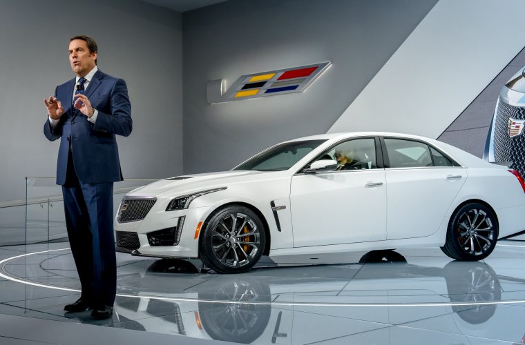 Cadillac Supervision Switches Hands Internally At Parent General Motors