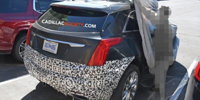 2020 Cadillac XT5 Interior Spy Photo Suggests Notable Cabin Updates