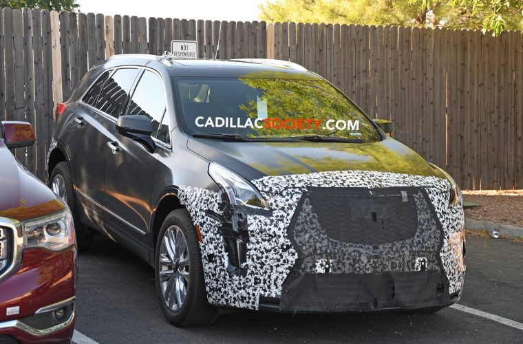 2020 Cadillac Xt5 Facelift Spied Up Close And Personal