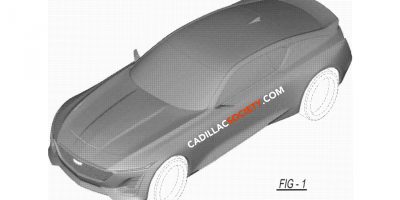 Cadillac CT5 Coupe Revealed In New Design Patent
