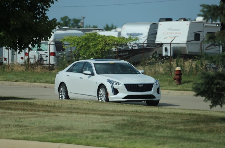 2019 Cadillac CT6 Premium Luxury Goes For A Drive: Image Gallery