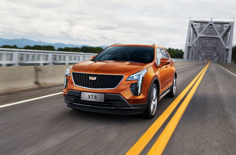 Cadillac Gears Up For Official XT4 Launch In China