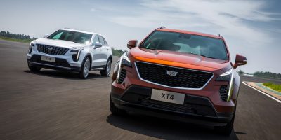 2022 Cadillac XT4 Mild Hybrid Launches In China