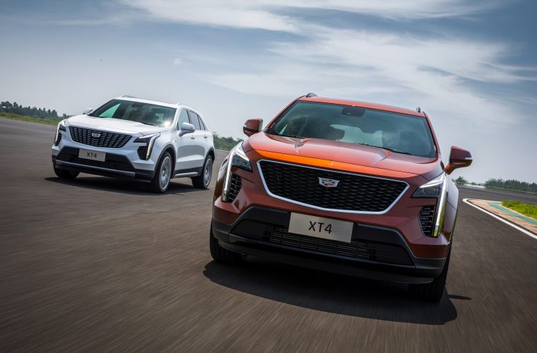 2022 Cadillac XT4 Mild Hybrid Launches In China