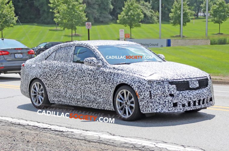 Cadillac CT5 Sheds Camo In Latest Round Of Spy Shots