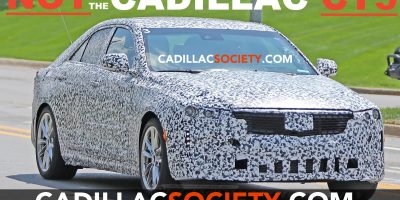 These Spy Shots Actually Show The Cadillac CT4, Not The CT5