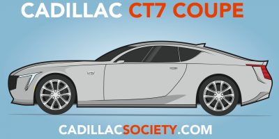 Large Cadillac Coupe Rendered From Design Patent Images