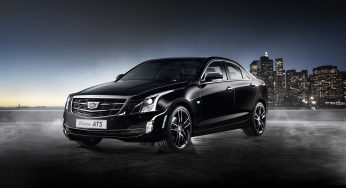 Limited-Edition Cadillac ATS Supreme Black Descends Upon Korea