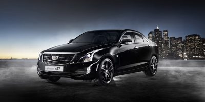 Limited-Edition Cadillac ATS Supreme Black Descends Upon Korea