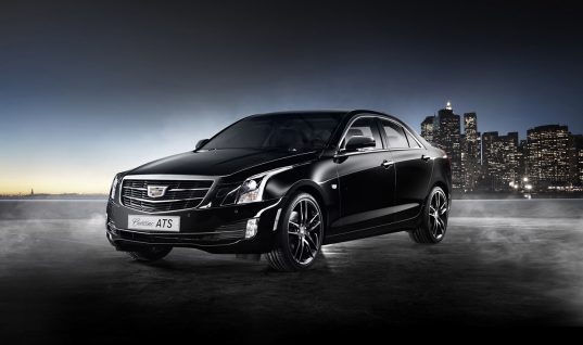 Limited-Edition Cadillac ATS Supreme Black Descends Upon Korea