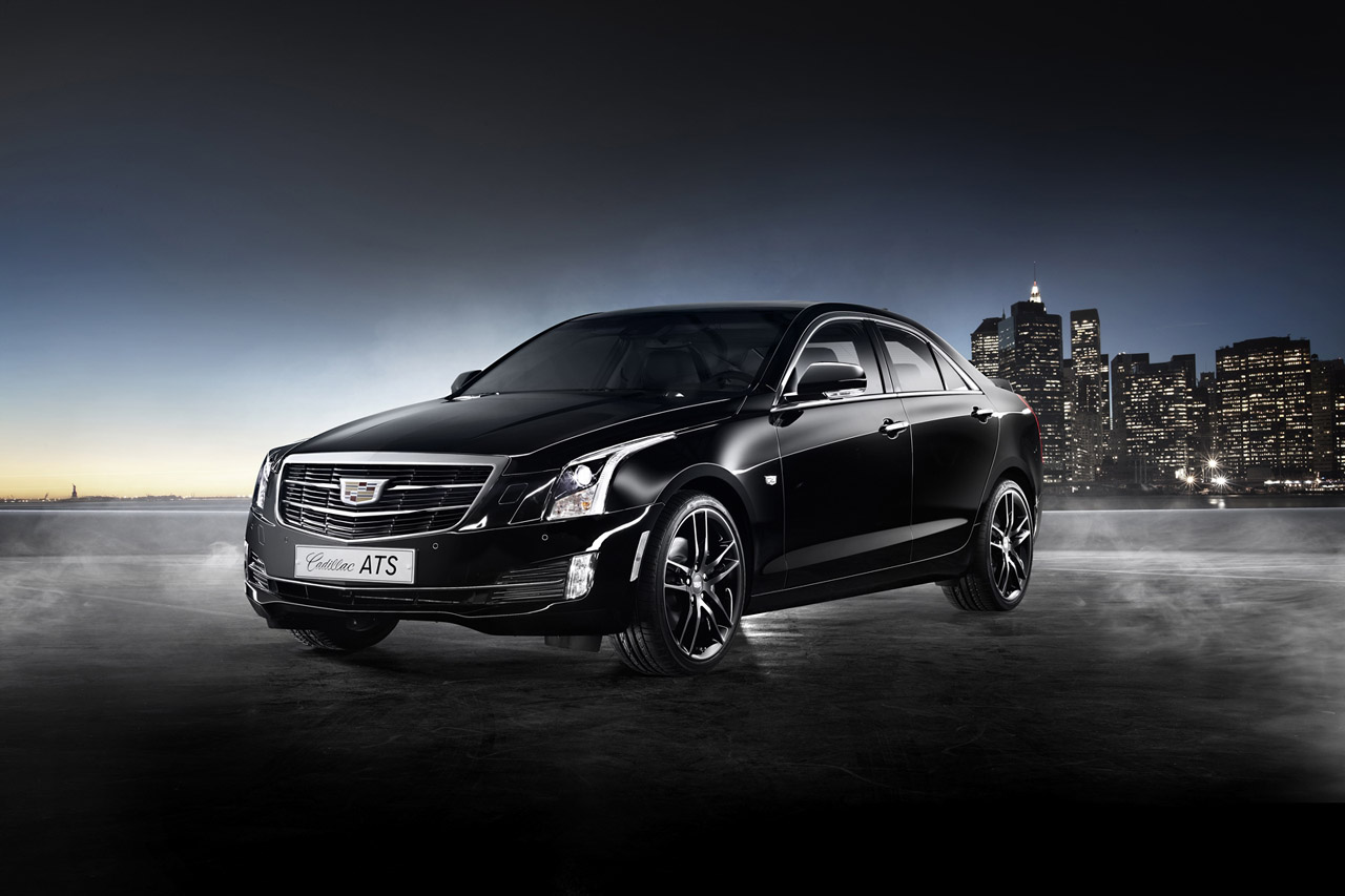 The new Cadillac ATS Supreme Black is a limited edition version of the ATS ...