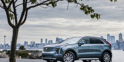 Cadillac XT4 vs. Mercedes-Benz GLA And GLB: Dimensional Comparison