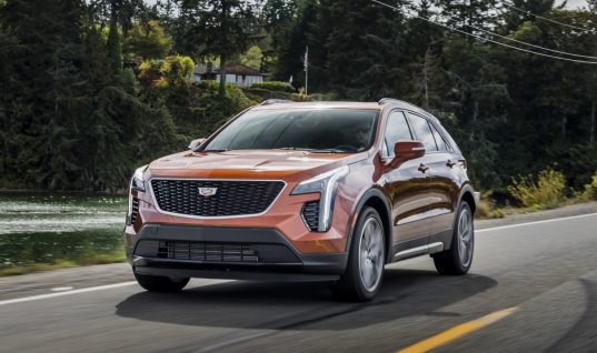 Cadillac XT4 Sport Finally Launches In Mexico