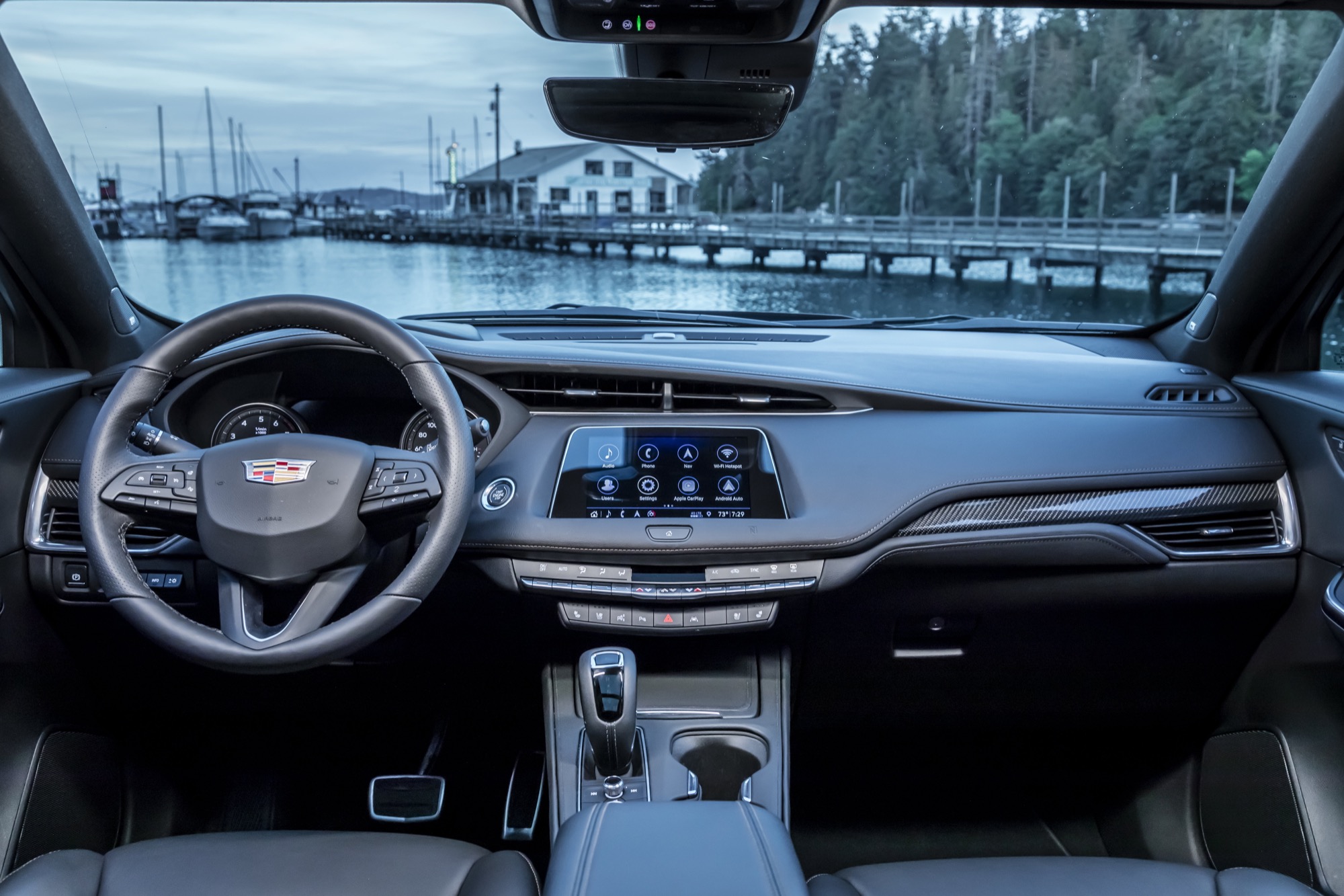 Cadillac Introduces Second-Gen Rear Camera Mirror