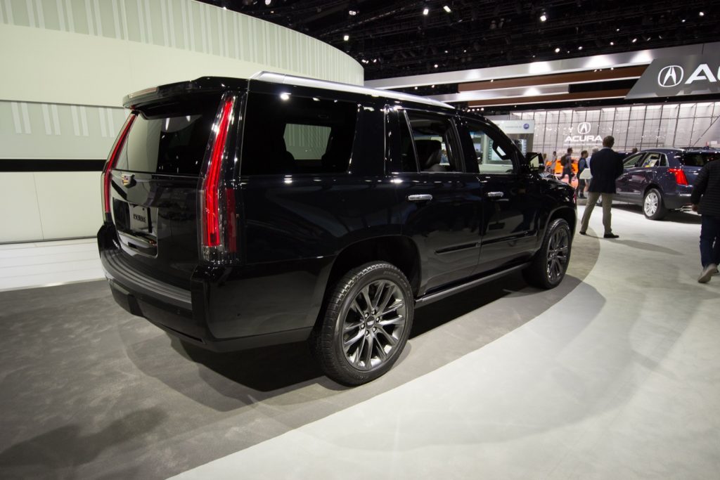 Cadillac Escalade at 2018 LA Auto Show