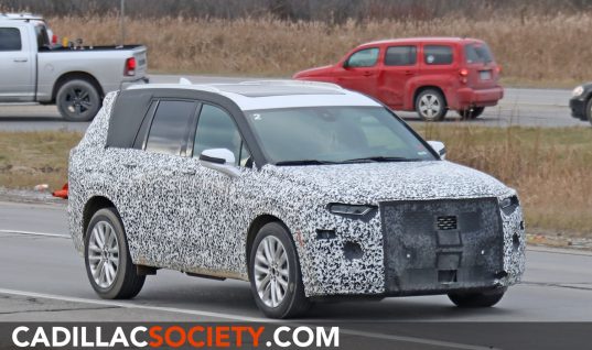Spy Shots Show Cadillac XT6 Interior For The First Time