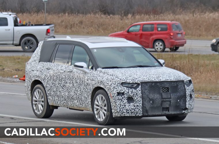 Spy Shots Show Cadillac XT6 Interior For The First Time