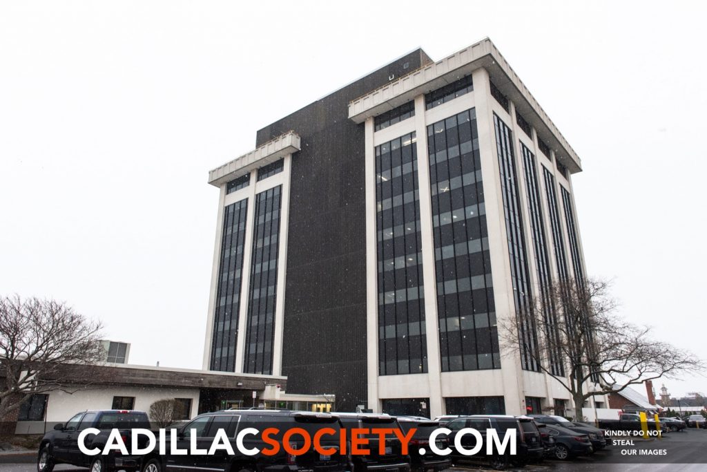 Cadillac's new headquarters in Warren, Michigan