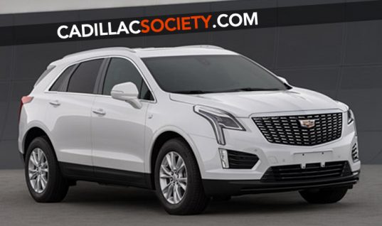 2020 Cadillac XT5 Facelift Leaked Ahead Of Reveal