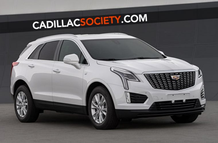 2020 Cadillac XT5 Facelift Leaked Ahead Of Reveal