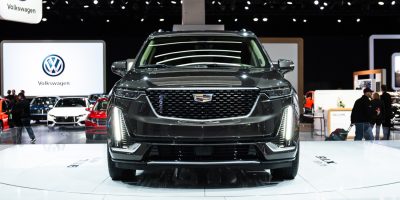 Cadillac XT6 Features Six USB Ports