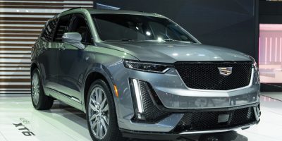 2020 Cadillac XT6 Seats 7 Passengers Standard, 6 Optional