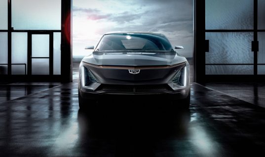 New Cadillac EV Unexpectedly Revealed In Detroit