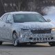 Cadillac CT4 Premium Luxury Spied With Production Grille And Lights