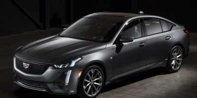 2020 Cadillac CT5 Sport Offers Three Brake Caliper Colors